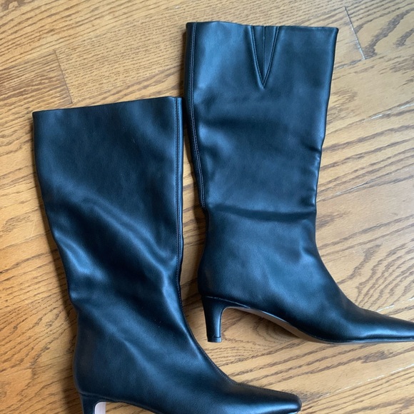 Splendid June knee high black Boots - Picture 5 of 6